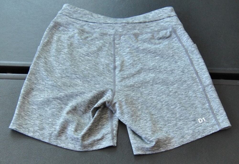 Asics Gray Shorts with Pockets Small